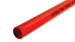 Červená trubka 25mm délky 3m  Red - 3m Pipe - 3/4" pipe