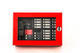 Požární EVAK mikrofon (červený) se 16 tlačítky, montáž n - 1/2