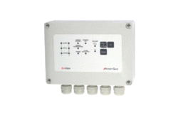 EcoAlpa - výstup 2 x NO,  1 x NO/NC, ovládání ventilu 12VDC 36W