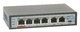 MaxLink PoE switch PSBT-6-4P-250, 6x LAN/4x PoE 250m, 802.3af/at/bt - 1/3