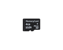 MicroSD karta pro aktivaci zdroje v jednotce LDA ONE-500