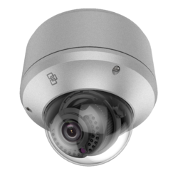 TruVision IP Outdoor Mini Dome Camera, H.265/H.264, 5.0M - 1