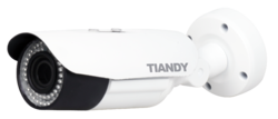 IP bullet kamera s rozlišením  2MP a motorizovaným objektivem 2,8 - 12 mm