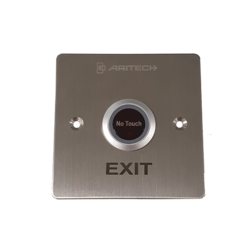 Bezdotykové tlačítko Exit z nerezové oceli