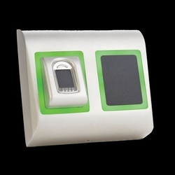 Biometrická kapacitní ACL800 se čtečkou MIFARE – otisk prstu, Wiegand, povrchová montáž, 9500 šablon, stříbrná