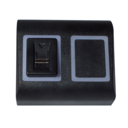 ACL800 Biometric Swipe se čtečkou MIFARE, otisk prstu, samostatný, povrchová montáž, 100 šablon, černá