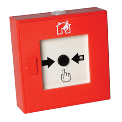 Tlačítkový požární hlásič s izolátorem řady 2000
