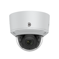 TruVision 8MPx, H.265/H.264, IP VF Dome Camera, 2.8~12mm