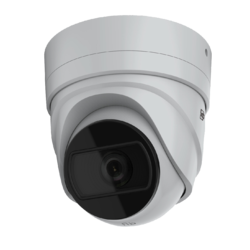 TruVision 4MPx, H.265/H.264, IP VF Turret, 2.8~12mm moto