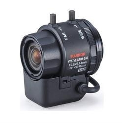 TruVision box camera SD 1/3", 2.8 - 8mm Vari-Focal lens,