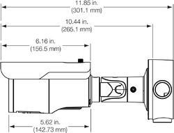 TruVision HD-TVI Analog Bullet Camera, 5MPx, 2.8~12mm mo - 2