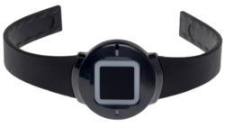 Osobní tísňové tlačítko 433MHz-63bit (závěsné a náramkové hodinky), černé - 2