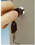 Trezorová skříň - Key Cabinet Pro - se zámkem pro 120 klíčů - Hnědá - 3